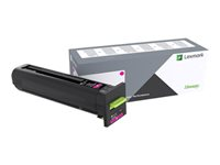 Lexmark 73B0030, 15000 sidor, Magenta, 1 styck 73B0030