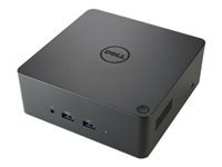 Dell Thunderbolt Dock TB16 - Dockningsstation - Thunderbolt - VGA, HDMI, DP, Mini DP, Thunderbolt - GigE - 180 Watt - för Latitude 5300, 5300 2-in-1, 5400, 5401, 5500, 5501, 7200 2-in-1, 7275, 7280 (Core i7), 7290 (Core i7), 7300, 7370, 7380 (Core i7 TBDOCK-180W