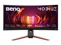 BenQ EX3410R, 86,4 cm (34"), 3440 x 1440 pixlar, Wide Quad HD, LED, 2 ms, Svart 9H.LKKLA.TBE