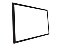 Multibrackets M Framed Projection Screen Deluxe - Projektorduk - 90" (229 cm) - 16:9 - Matte White 7350022730724