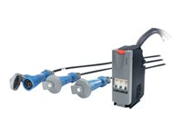 APC IT Power Distribution Module 3x1 Pole 3 Wire 16A 3xIEC309 300cm -360cm -420cm PDM1316IEC-3P