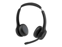 Cisco BUN-721+CAMD-C-WW, Trådlös, Kontor/callcenter, 120 g, Headset, Svart BUN-721+CAMD-C-WW