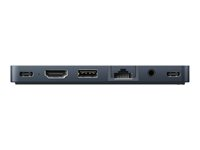 Hyper HyperDrive DUO PRO 7-in-2 USB-C Hub - Midnight Blue HD575BUGL