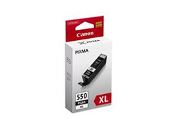 Canon PGI-550PGBK XL, Hög (XL) avkastning, Pigmentbaserat bläck, 500 sidor, 1 styck, Enpack 6431B001