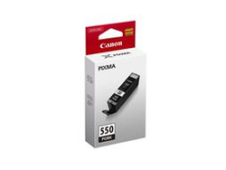 Canon PGI-550PGBK - 15 ml - svart - original - bläcktank - för PIXMA iP7250, iP8750, iX6850, MG5550, MG5650, MG6450, MG6650, MG7150, MG7550, MX725, MX925 6496B001