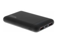 Insmat - Strömförsörjningsbank - 10000 mAh - 22.5 Watt - 5 A - PD 3.0 - 3 utdatakontakter (USB, 24 pin USB-C) 860-3100