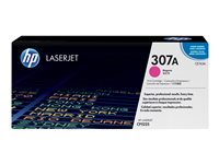 HP 307A magenta LaserJet-tonerkassett, original, 7300 sidor, Magenta, 1 styck CE743A