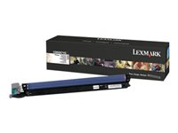 Lexmark C950X71G, 115000 sidor, Svart, laser, C950de, X950de, X952de, X954de, 1,55 kg, 72 styck C950X71G