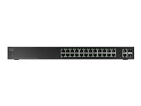 SF112-24 24-PORT 10/100 SWITCH WITH GIGABIT UPLINKS SF112-24-EU