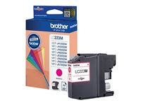Brother LC223M - Magenta - original - bläckpatron - för Brother DCP-J4120, J562, MFC-J4625, J480, J5320, J680, J880, Business Smart MFC-J4420 LC223M