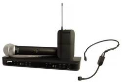 Shure BLX1288E/P31-S8 Dual Wireless System with PG58 and PGA31 SHU-BLX1288E-P31-S8