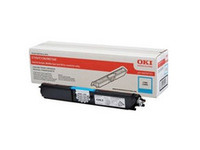 OKI cartridge cyan 2500 pages for C110 C130 MC160 44250723