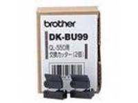 Brother DKBU99 - Skrivare med avskärare för etiketter (paket om 2) - för Brother QL-500, QL-500A, QL-500BS, QL-500BW, QL-550, QL-560, QL-560VP, QL-650TD DKBU99