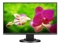 NEC MultiSync E242N, 61 cm (24"), 1920 x 1080 pixlar, Full HD, LED, 6 ms, Svart 60004990