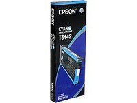 Epson T5442 - 220 ml - cyan - original - bläckpatron - för Color Proofer 9600, Stylus Pro 4000, Pro 4000 C4, Pro 4000 C8, Pro 4400, Pro 9600 C13T544200