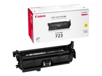 Canon 723Y, 8500 sidor, Gul, 1 styck 2641B002