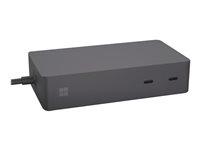 Microsoft Surface Dock 2 - Dockningsstation - Surface Connect - 2 x USB-C - 1GbE - 199 Watt - kommersiell - Nordiska länderna - för Surface Book 2, Book 3, Go, Go 2, Go 3, Laptop, Laptop 2, Laptop 3, Laptop 4, Laptop Go, Laptop Go 2, Laptop Go for Bu 1GK-00003