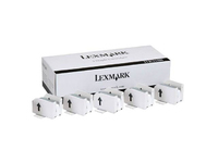 Lexmark - Häftklammermagasin (paket om 5000) - för Lexmark MX611de, MX611dhe, MX617de, MX622ade, MX622adhe, MX622de, XM3150, XM3250 35S8500