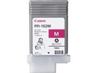 CANON PFI-102M dye ink cartridge magenta standard capacity 130ml 1-pack 0897B001