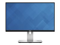 DELL UltraSharp U2417HJ, 60,5 cm (23.8"), 1920 x 1080 pixlar, Full HD, LED, 8 ms, Svart, Silver P8YT7