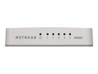 NETGEAR GS205, Ohanterad, Gigabit Ethernet (10/100/1000) GS205-100PES