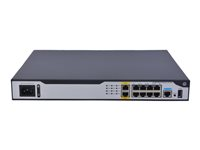 HPE MSR1002-4 - Router - 4-ports-switch - GigE - rackmonterbar JG875A