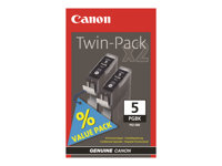 CANON 2xPGI-5BK ink black Twin Pack iP5200 iX4000 iX5000 0628B030