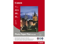 CANON SG-201 semi glossy photo paper inkjet 260g/m2 A3+ 20 sheets 1-pack 1686B032