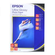 Epson Ultra Glossy Photo Paper - A4 - 15 Ark, Glansigt, 300 g/m ^, A4, 15 ark, - Expression Premium XP-900 - Expression Premium XP-630 - Expression Premium XP-610 - Expression..., 1 styck C13S041927