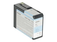 Epson T5805 - 80 ml - ljus cyan - original - bläckpatron - för Stylus Pro 3800, Pro 3880 C13T580500