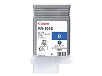 CANON PFI-101B ink cartridge blue standard capacity 130ml 1pack 0891B001