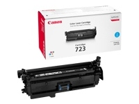 Canon 723C, 8500 sidor, Cyan, 1 styck 2643B002