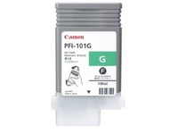 CANON PFI-101G ink cartridge green standard capacity 130ml 1pack 0890B001