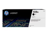 HP 508A - Svart - original - LaserJet - tonerkassett (CF360A) - för Color LaserJet Enterprise MFP M577, LaserJet Enterprise Flow MFP M577 CF360A