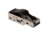 Axis 01996-001, RJ-45, Svart, Metallisk, Hankoppling, Rak, Metall, Plast, Cat5e/Cat6 01996-001