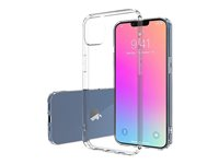 Insmat 650-1106, Omslag, Apple, iPhone 14, 15,5 cm (6.1"), Transparent 650-1106