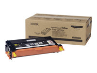 Xerox Yellow Standard Capacity Print Cartridge_ Phaser 6180 Series 113R00721