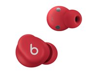 Beats Solo Buds - True wireless-hörlurar med mikrofon - inuti örat - Bluetooth - ljudisolerande - transparent röd MUW03DN/A