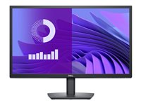 Dell E2425H - LED-skärm - 24" (23.81" visbar) - 1920 x 1080 Full HD (1080p) @ 75 Hz - VA - 250 cd/m² - 3000:1 - 5 ms - VGA, DisplayPort - BTO - med 3 års avancerad utväxlingstjänst och begränsad hårdvarugaranti DELL-E2425H