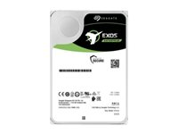 Seagate Exos X18 ST18000NM000J - Hårddisk - 18 TB - inbyggd - SATA 6Gb/s - 7200 rpm - buffert: 256 MB ST18000NM000J