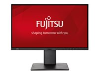 Fujitsu P27-8 TS UHD, 68,6 cm (27"), 3840 x 2160 pixlar, 4K Ultra HD, LED, 5 ms, Svart S26361-K1610-V160