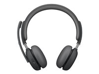 Logitech Zone Wireless 2, Kabel o Trådlös, Kontor/callcenter, 230 g, Headset, grafit 981-001311