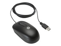 HP - Mus - höger- och vänsterhänta - laser - 3 knappar - kabelansluten - USB - för EliteBook 8440, 8560, 87XX, ZBook 15u G5, 15u G6, 15v G5, 17 G4, 17 G5, 17 G6, Create G7 H4B81AA