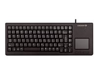 CHERRY XS Touchpad, Fullstor (100 %), Kabel, USB, QWERTY, Svart G84-5500LUMEU-2