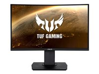 ASUS TUF Gaming VG24VQR, 59,9 cm (23.6"), 1920 x 1080 pixlar, Full HD, LED, 1 ms, Svart VG24VQR