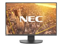 NEC MultiSync EA242WU, 61 cm (24"), 1920 x 1200 pixlar, LCD, 6 ms, Svart 60004855