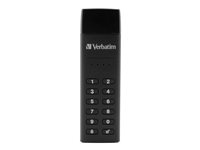 Verbatim Keypad Secure 32GB USB 3.0 WITH 256-BIT AES HARDWARE ENCRYPTION 49427