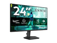 Philips Evnia 3000 24M2N3200NF - LED-skärm - spel - 24" (23.8" visbar) - 1920 x 1080 Full HD (1080p) @ 144 Hz - IPS - 300 cd/m² - 1500:1 - HDR10 - 0.5 ms - HDMI, DisplayPort - träkol 24M2N3200NF/00