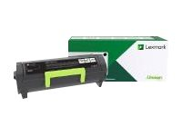 Lexmark 56F2U00, 25000 sidor, Svart, 1 styck 56F2U00