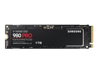 Samsung 980 PRO, 1 TB, M.2, 7000 MB/s MZ-V8P1T0BW